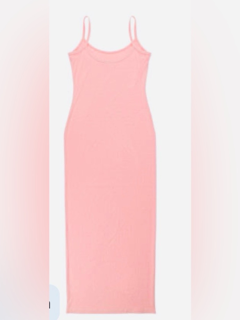 Women’s Ribbed Maxi Dress-XXL